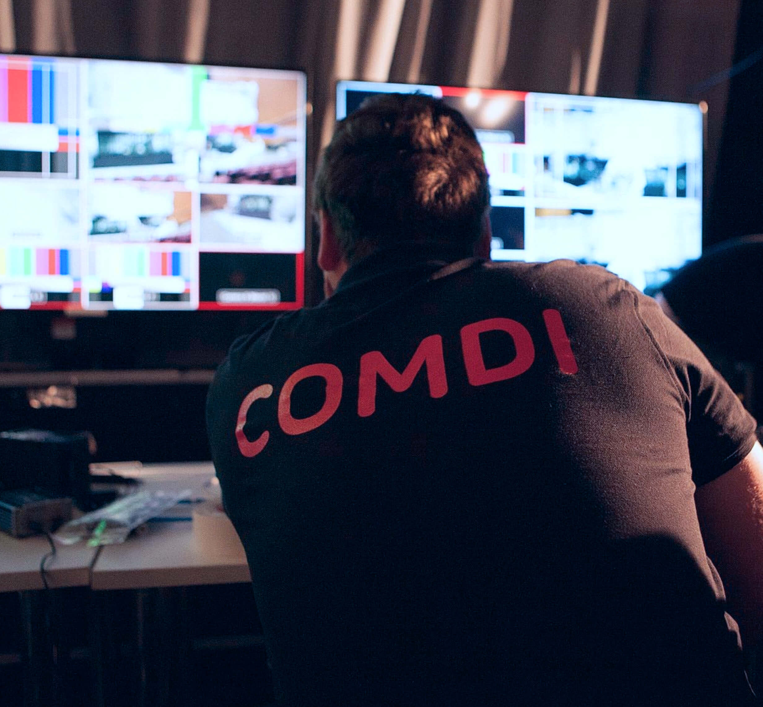 работник COMDI