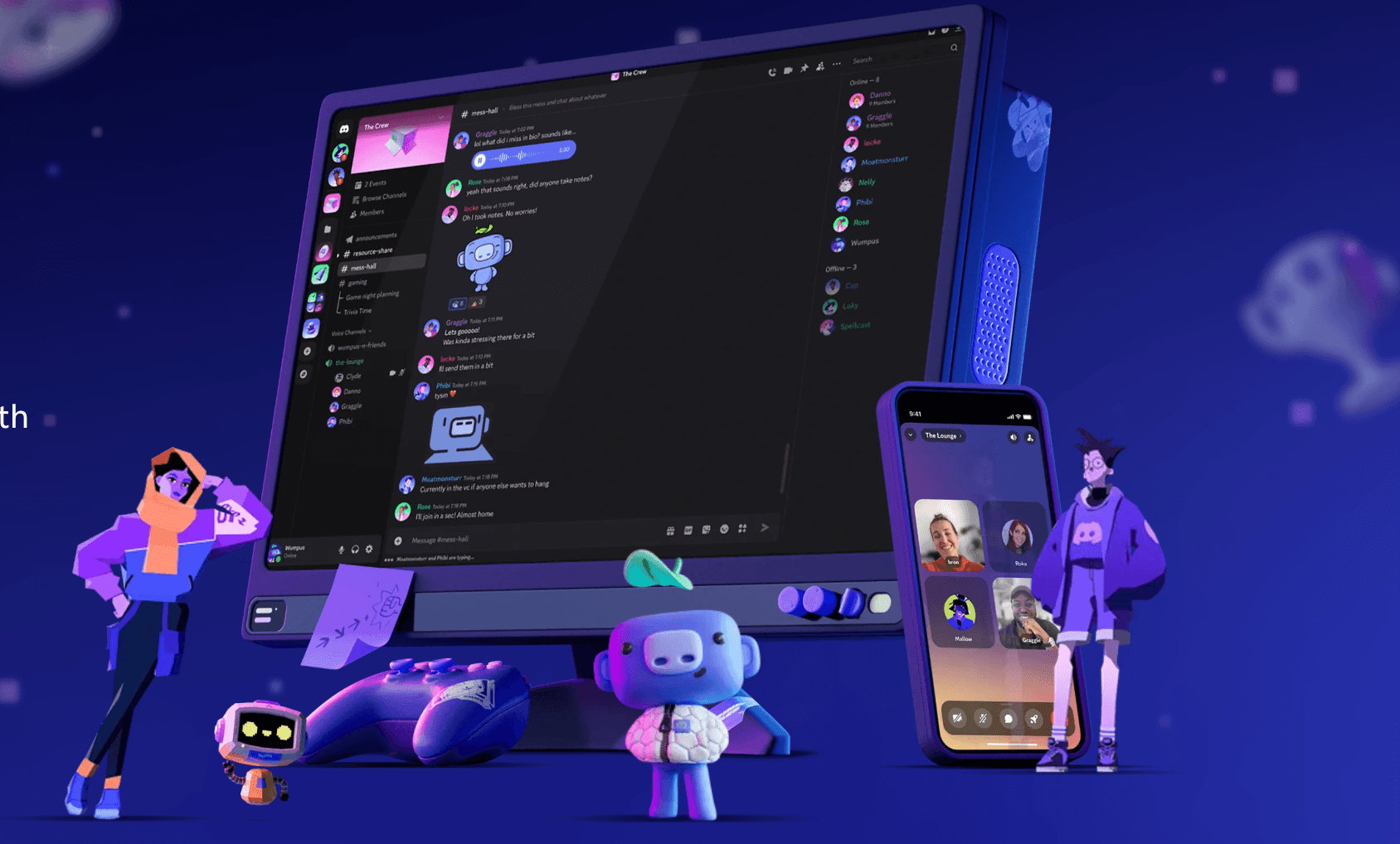 Аналог Telegram #16