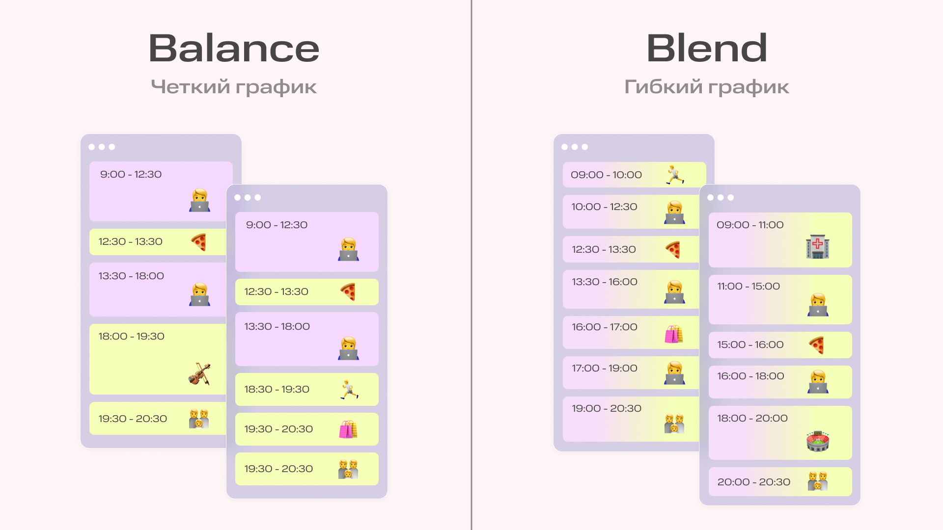 Работа — это и есть жизнь: как work-life blend приходит на смену work-life balance | Фото  1