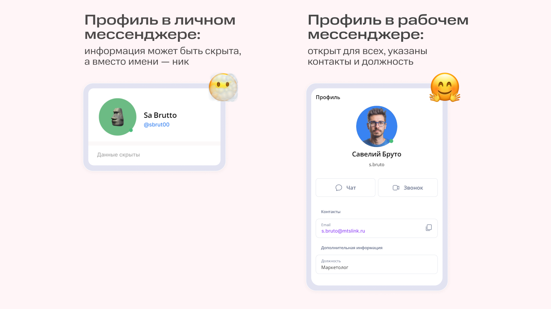 МТС Линк Чаты vs Telegram: какой мессенджер лучше подходит для работы | Фото 2 7