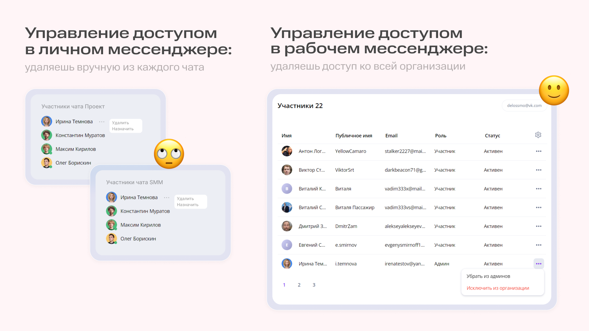 МТС Линк Чаты vs Telegram: какой мессенджер лучше подходит для работы | Фото 6 6