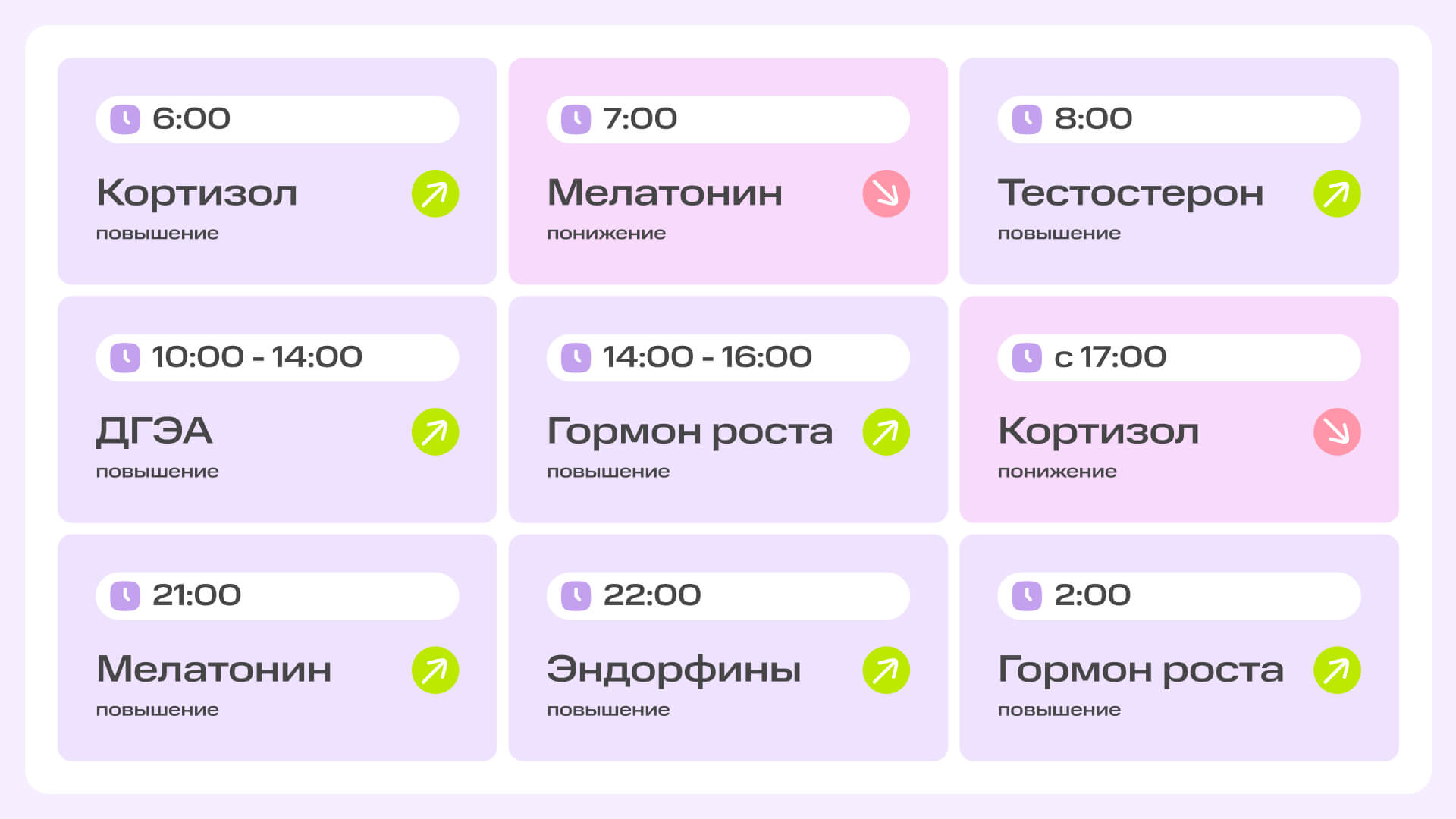 Нарушение сна на удалёнке: сомнолог о том, как высыпаться и сохранять продуктивность | Фото 27.11.24 Гормональное расписание 1