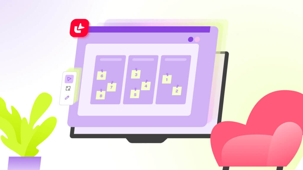 Почему JTBD называют инструментом для предугадывания желаний и как применять шаблон в МТС Линк Досках | Фото  Канбан 1 1024x576