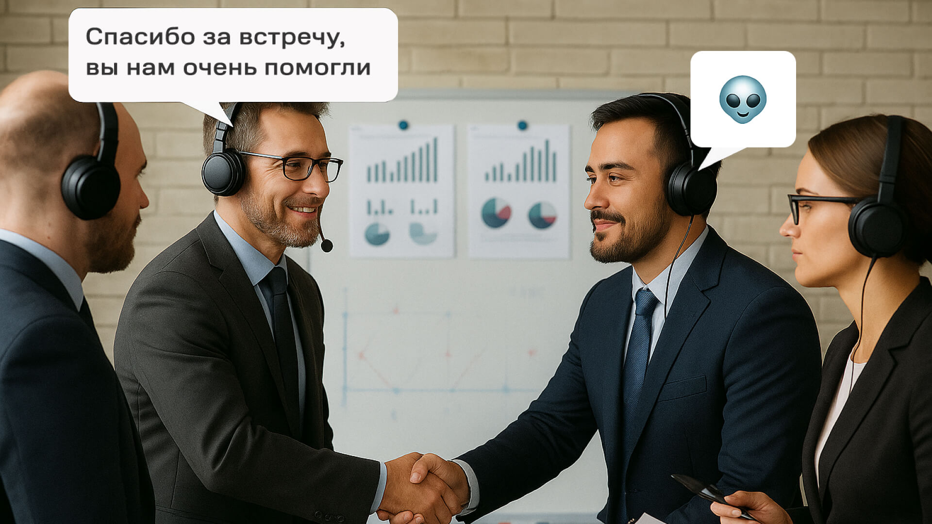 Побеседуем промптами: как ИИ может изменить общение между людьми уже через 5 лет | Картинка AI 1 1 Побеседуем промптами: как ИИ может изменить общение между людьми уже через 5 лет | Фото AI 1 1